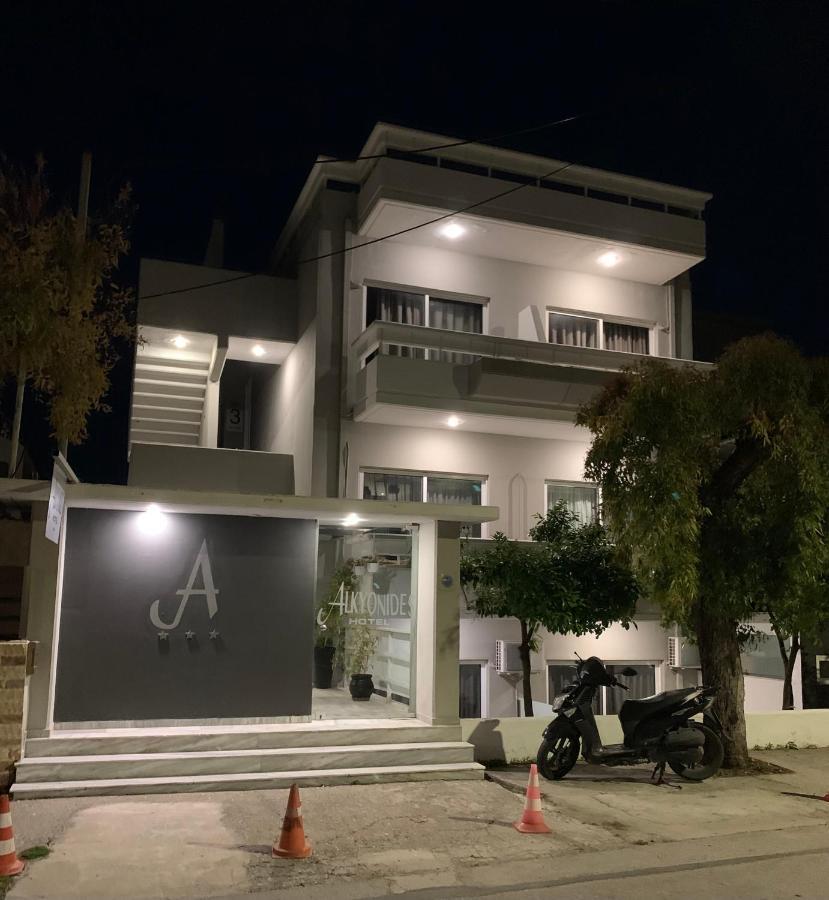 Alkyonides Boutique Hotel Kremastí Exteriér fotografie