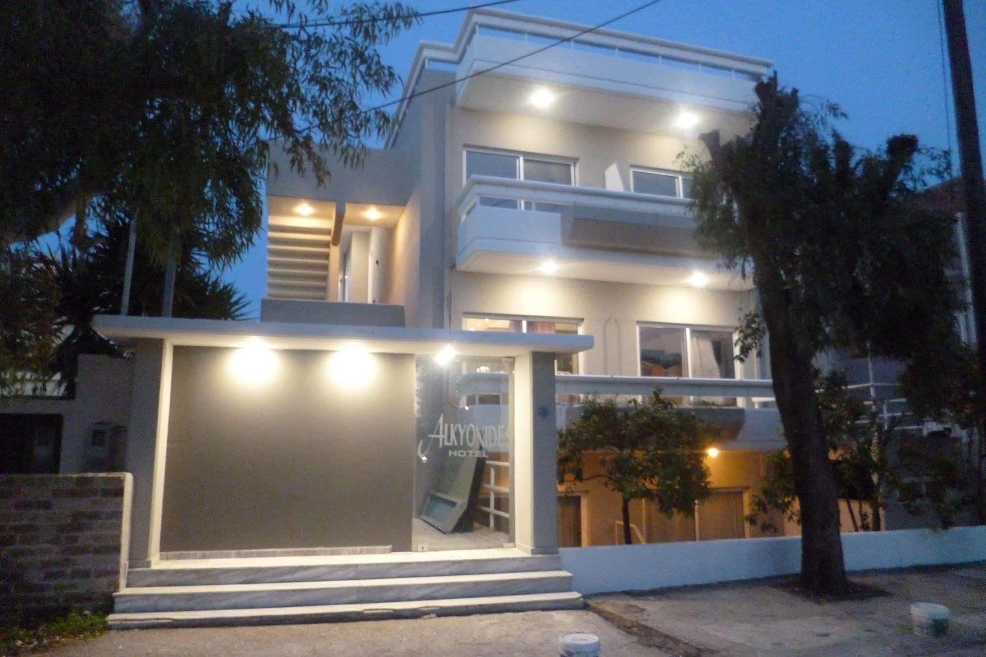 Alkyonides Boutique Hotel Kremastí Exteriér fotografie