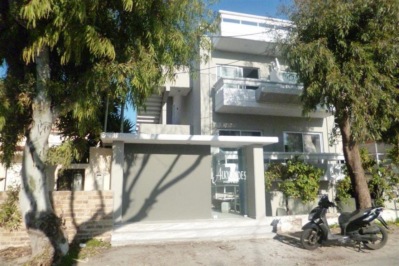 Alkyonides Boutique Hotel Kremastí Exteriér fotografie
